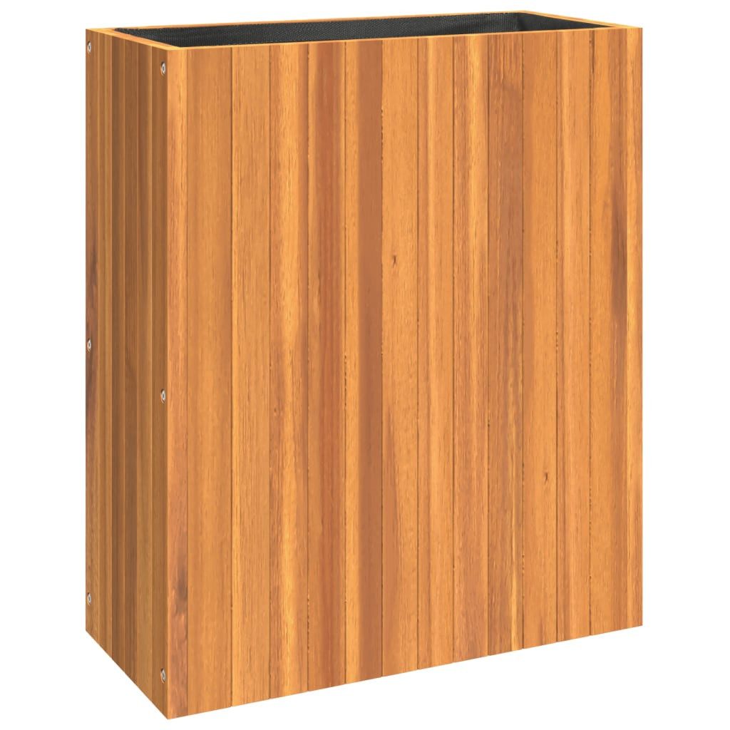 Blumentopf Pflanzkübel 59x27,5x70 cm Massivholz