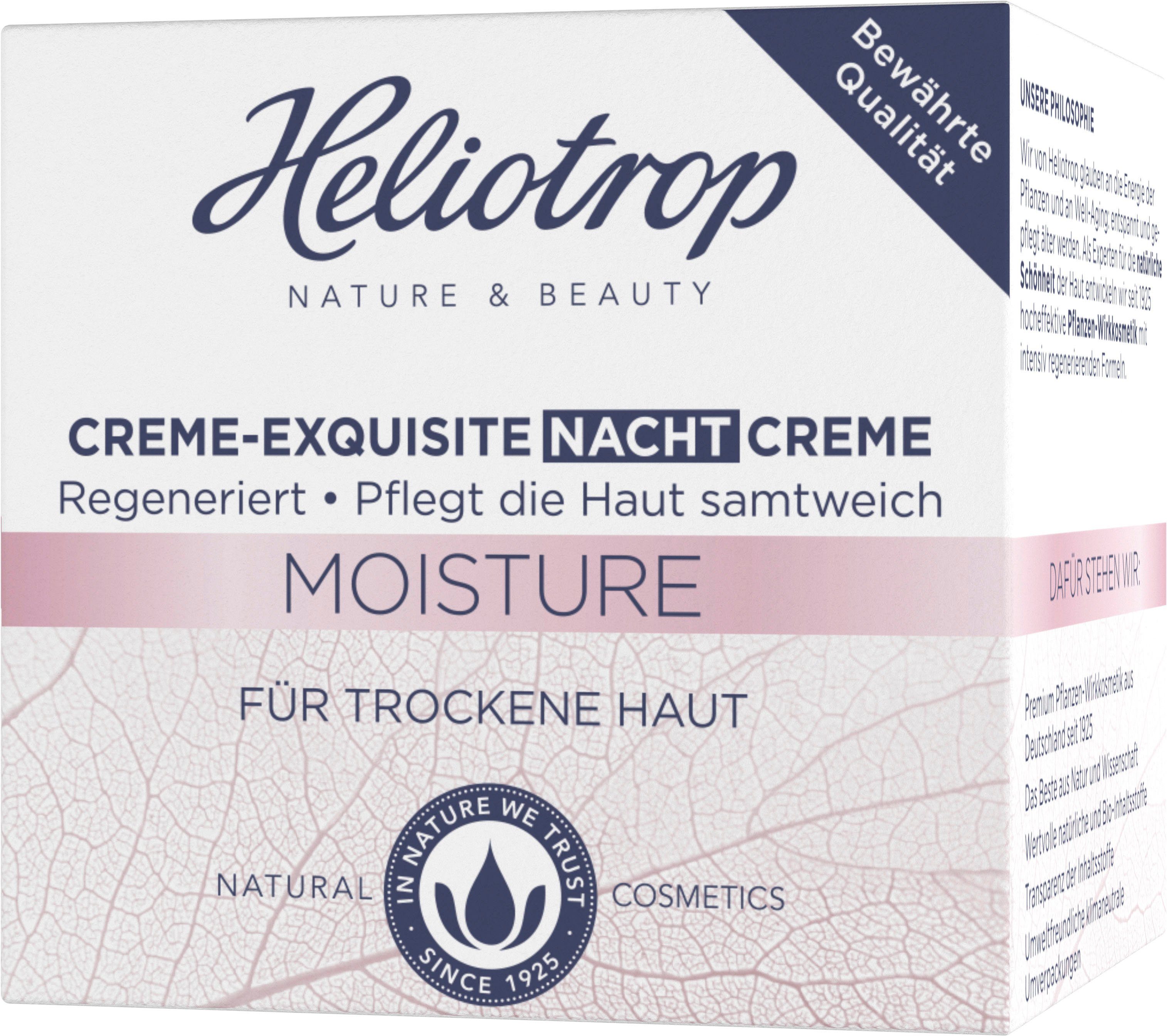 Moisture HELIOTROP Nachtcreme Creme-Exquisite