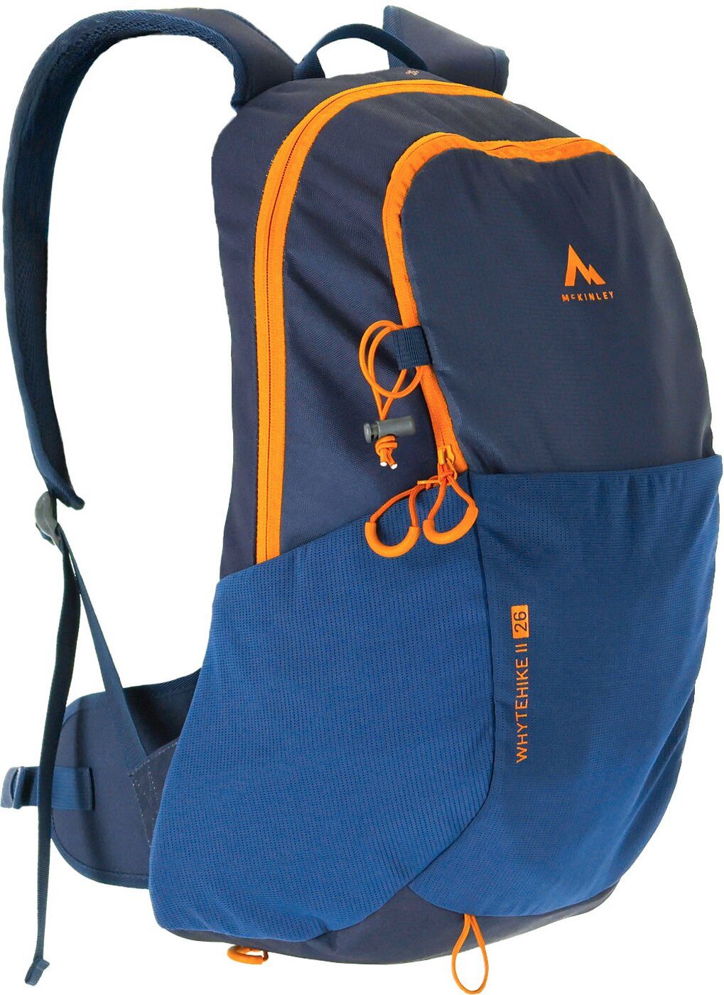 McKINLEY Trekkingrucksack Wander-Rucksack Whytehike 26L II BLACK / BLUE / G günstig online kaufen