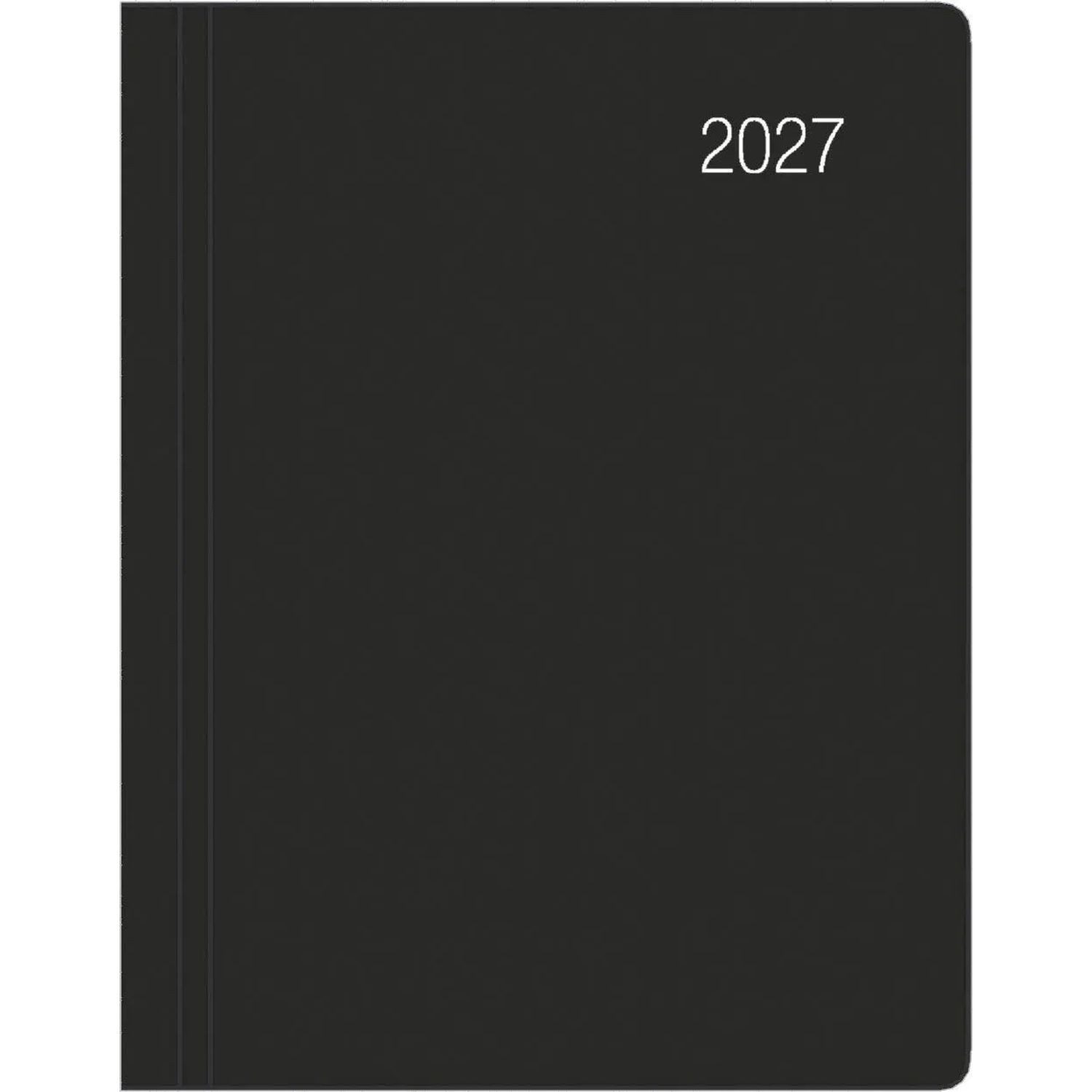 NEUMANN Taschenkalender Taschenkalender schwarz 1W/2S 2027