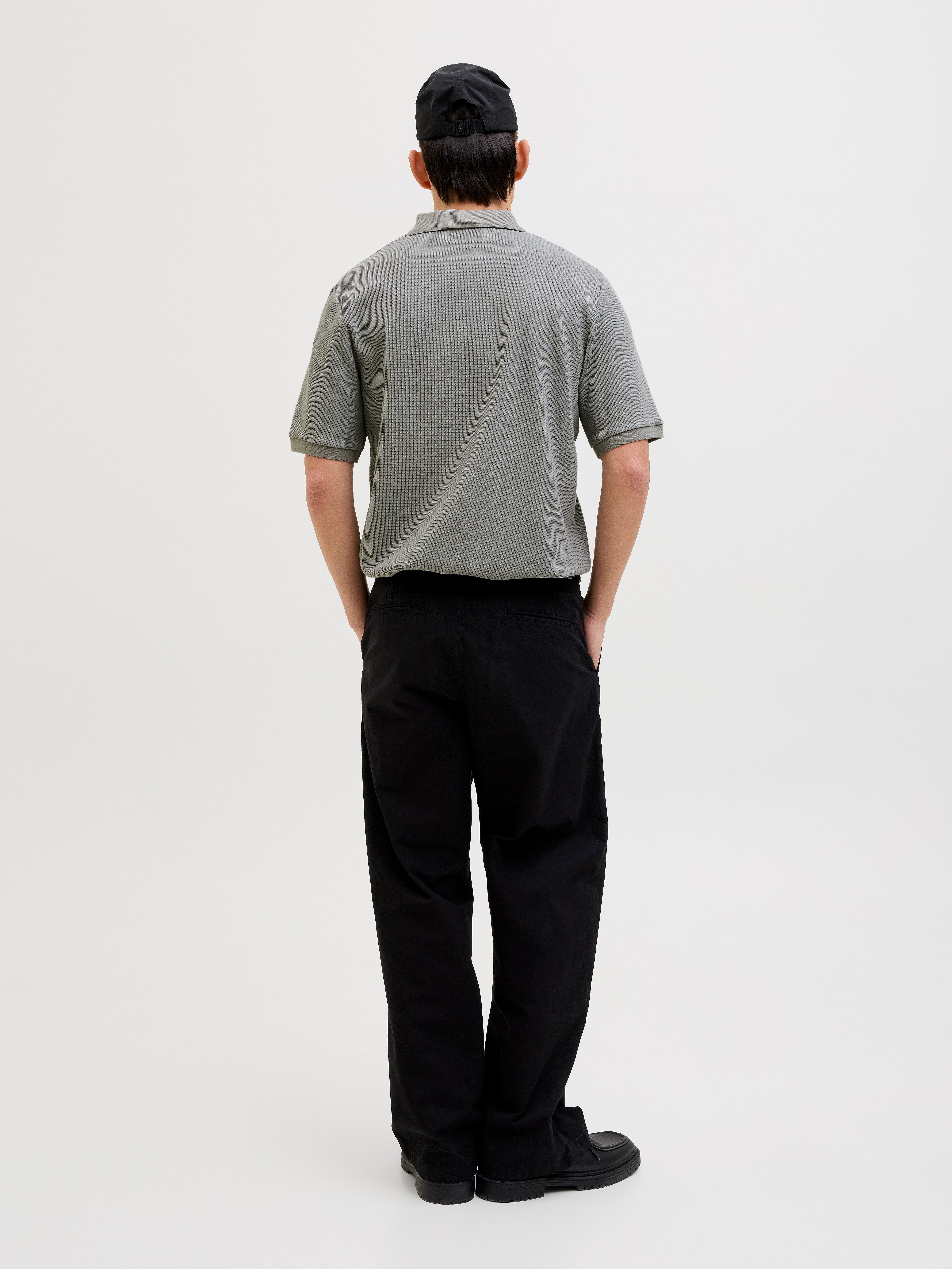 Jack & Jones Poloshirt JJEAUSTIN ZIP POLO SS NOOS mit Polokragen – Bild 5 von 5