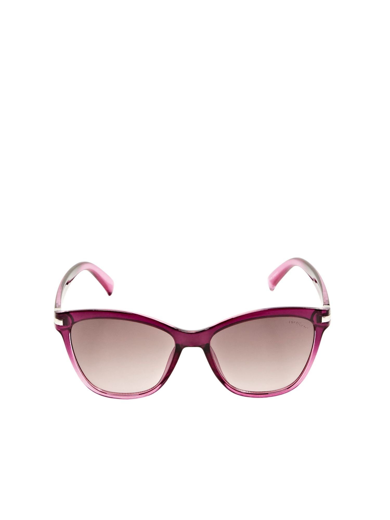 Esprit Farbverlauf Sonnenbrille mit PURPLE Cateye-Sonnenbrille