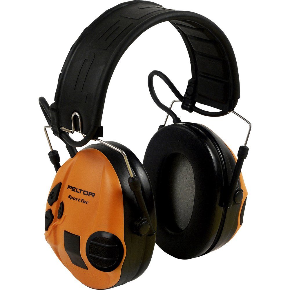 3M Peltor Gehörschutzstöpsel 3M Peltor SportTac MT16H210F-478-GN Impuls-Kapselgehörschutz 26 dB