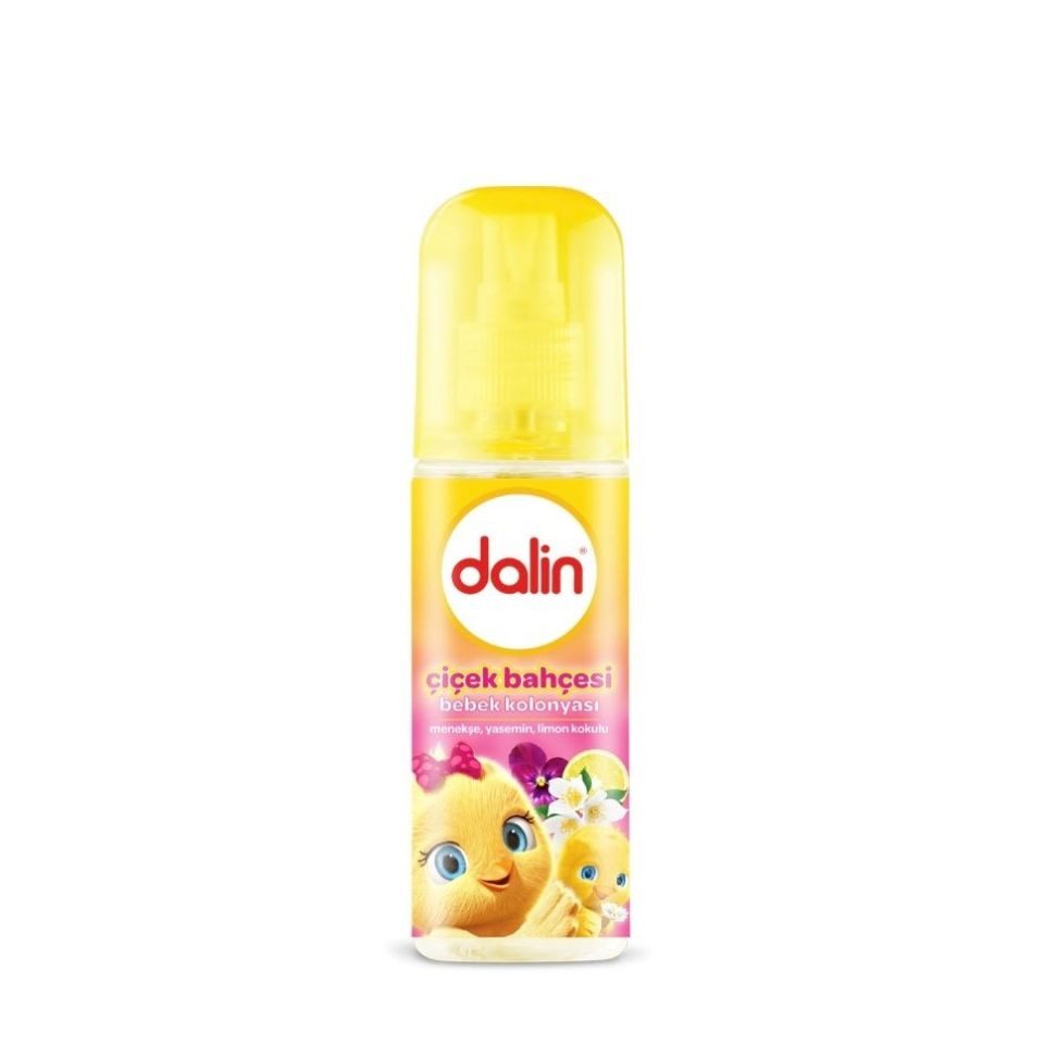 Dalin Eau de Cologne Blumengarten Baby Cologne