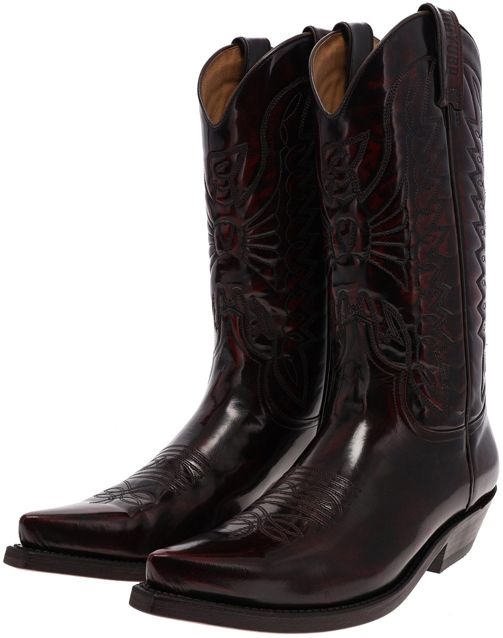 Mayura Boots 1920 Rot Cowboystiefel Rahmengefertiger Westernstiefel günstig online kaufen