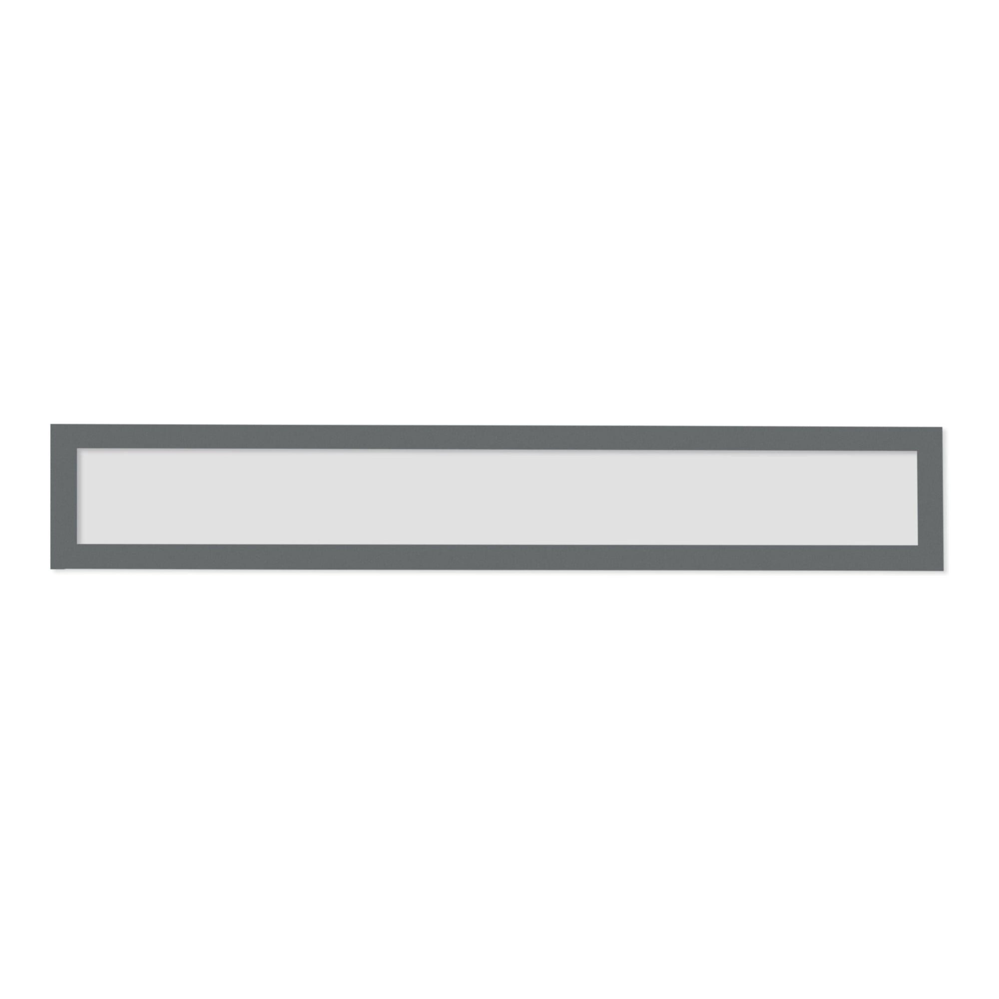 magnetoplan® Werkstatt-Set Magnetoplan magnetofix-Magnetrahmen Topsign, 5 Stück, grau, A5 quer/A4