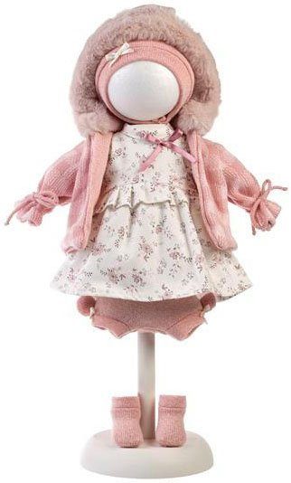 Llorens Puppenkleidung Kleiderset Streublümchen, 38-40 cm