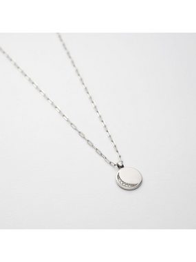 Esprit Silberkette ESPRIT Damen-Kette 925er Silber 8 Zirkonia
