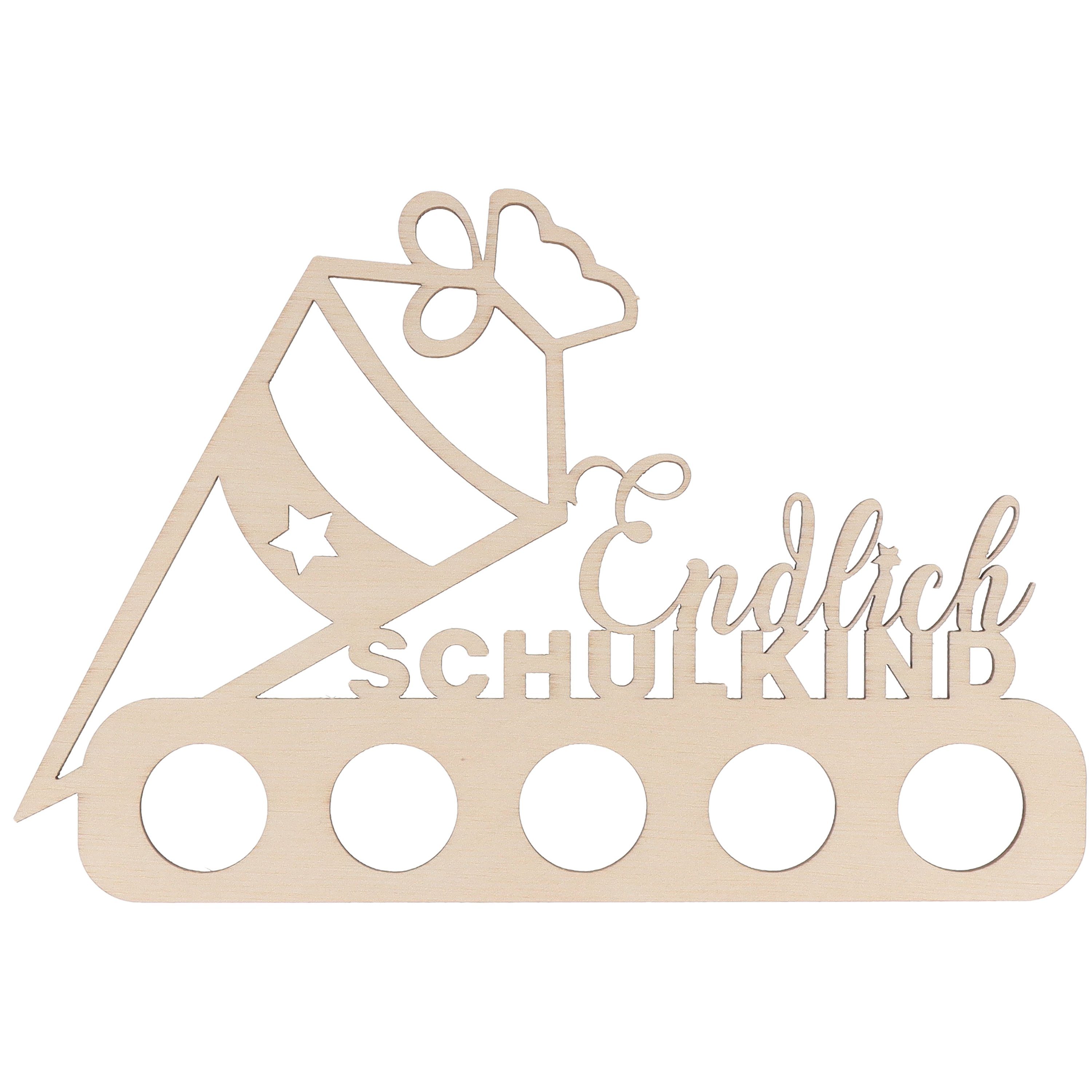 Spruchreif® Geschenkbox Ausgefallenes Geldgeschenk zur Einschulung, Geldgeschenkverpackung