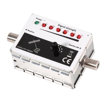 Vivanco Audio- & Video-Kabel, Satellitenfinder, Sat-TV-Signalfinder, LED Anzeig