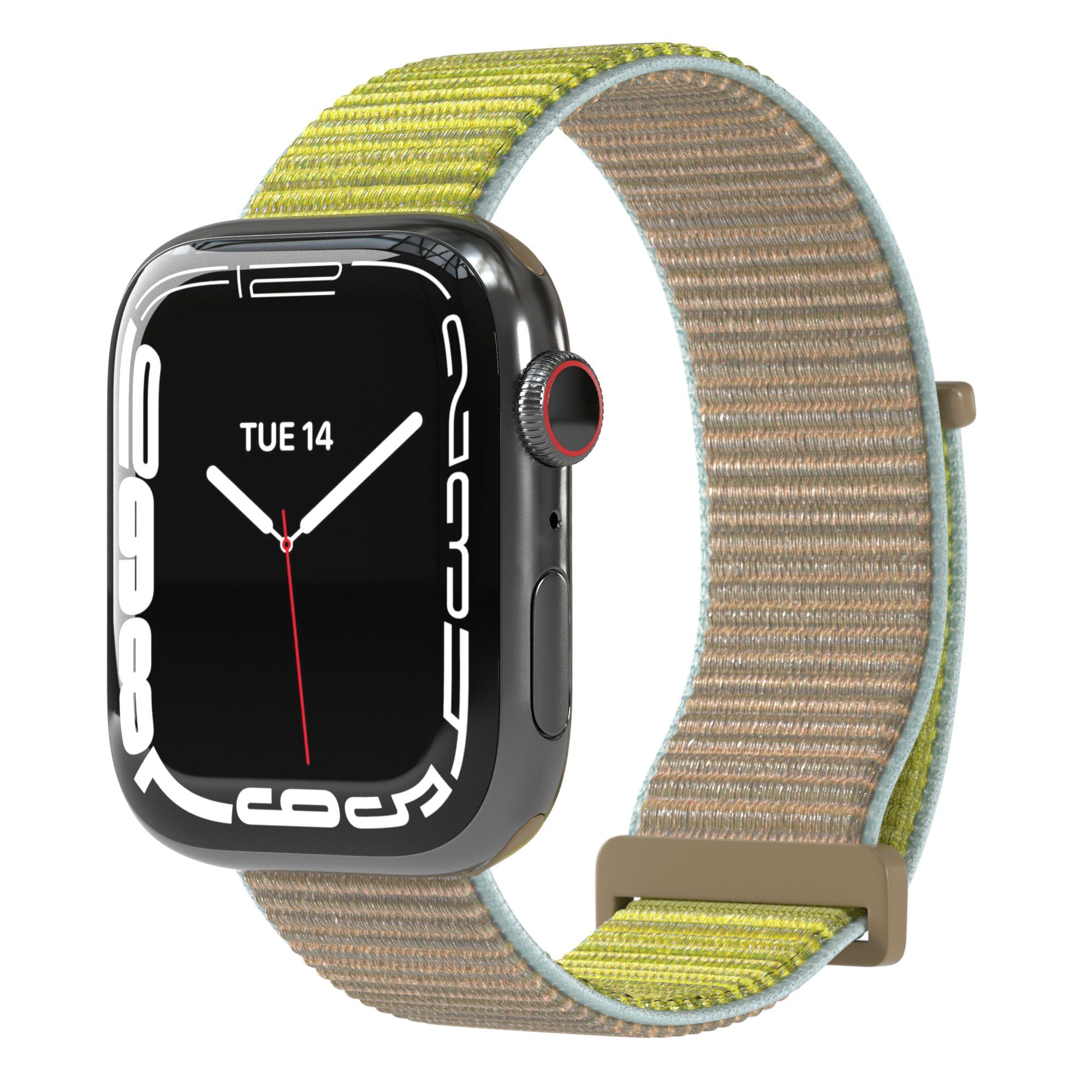 EAZY CASE Uhrenarmband Nylon Band für iWatch 11 10 9 8 7 6 5 4 3 2 SE Ultra günstig online kaufen