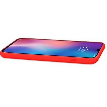 CoolGadget Handyhülle Silikon Colour Series Slim Case für Xiaomi Mi 9 SE 5,97 Zoll, Hülle weich Handy Cover für Xiaomi Mi 9 SE Schutzhülle