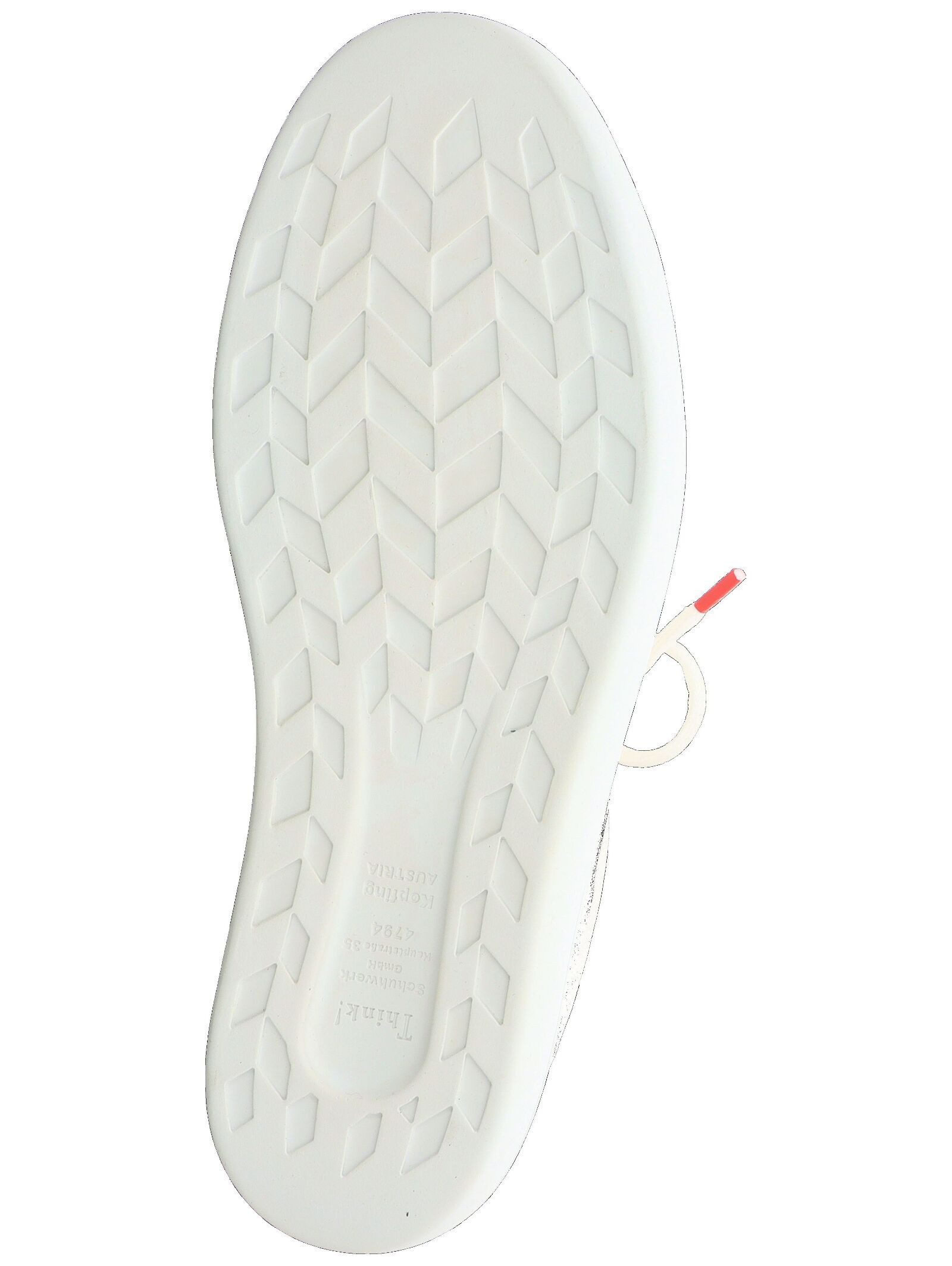 Think! Think! Sneaker Leder Sneaker