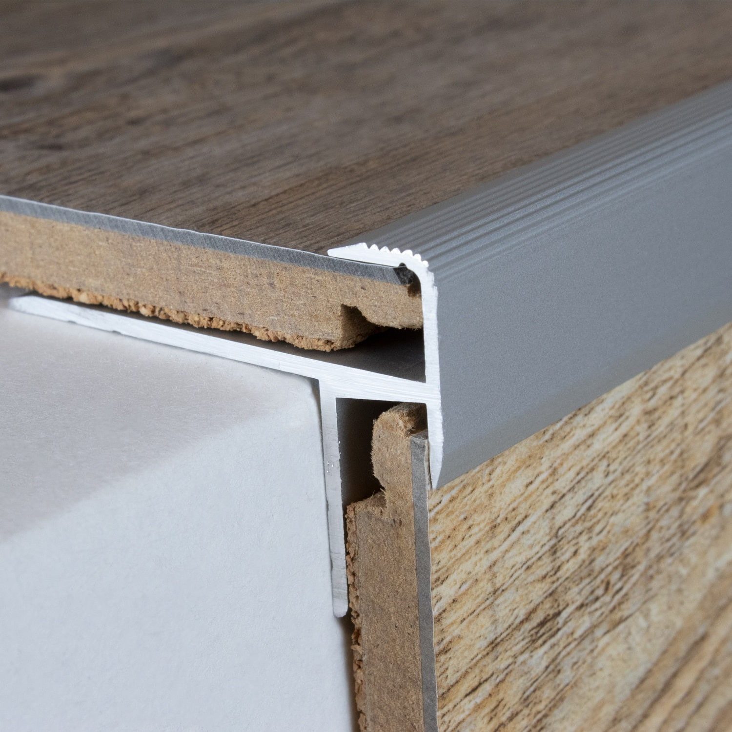 PROVISTON Treppenkantenprofil Aluminium, 10 x 8.5 günstig online kaufen