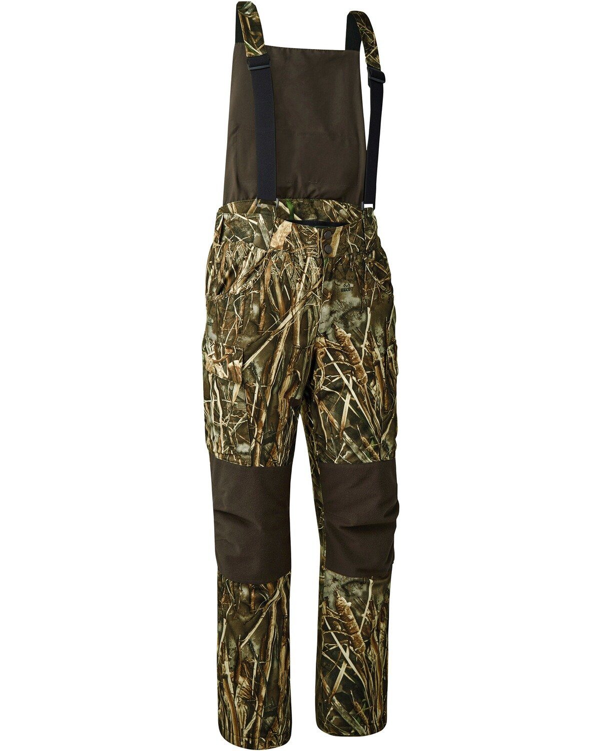 Deerhunter Latzhose Hose Heat Game Realtree Max-7