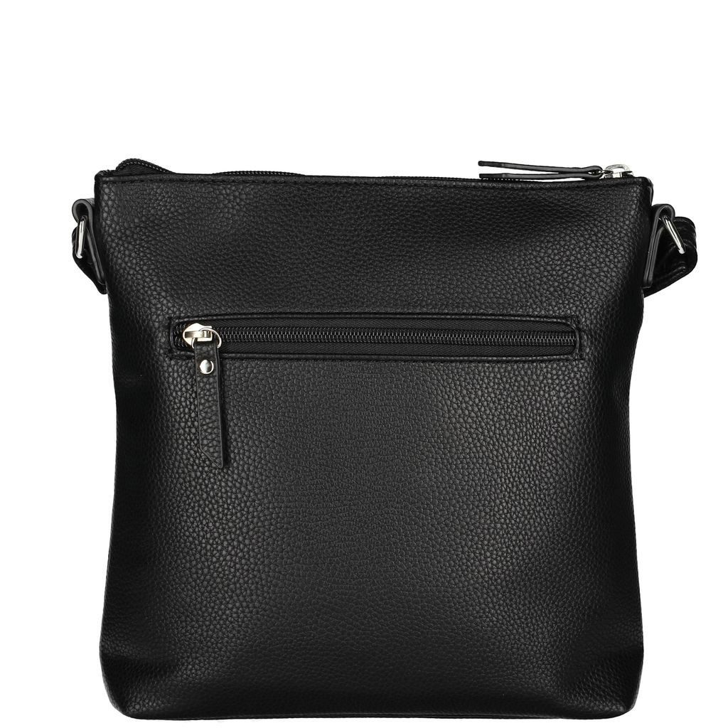 Christian Wippermann Umhängetasche Damen Tasche Schultertasche Umhängetasche Crossover (1 tlg, 1-tlg), Bag Leder Optik Handtasche