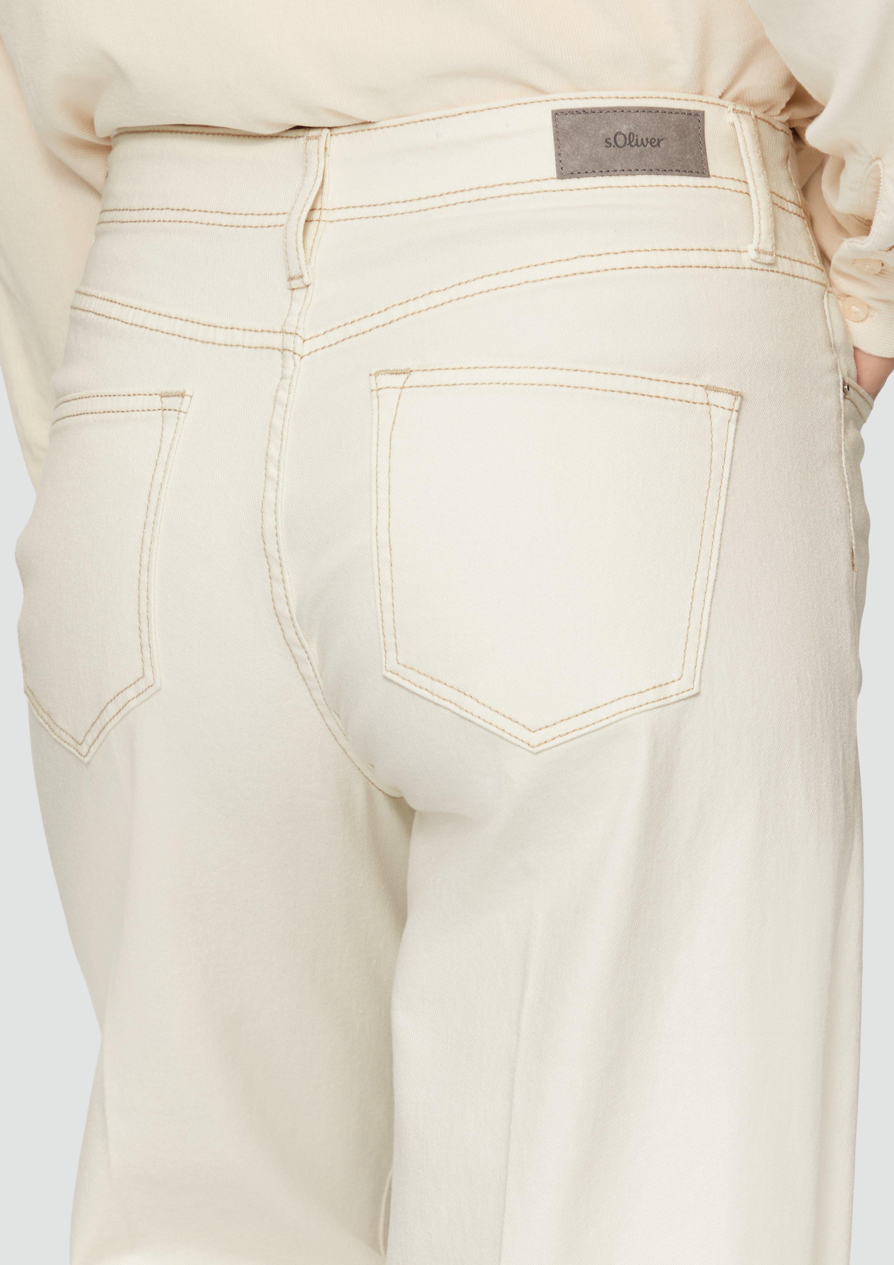 s.Oliver 5-Pocket-Jeans Jeans Suri / Regular günstig online kaufen