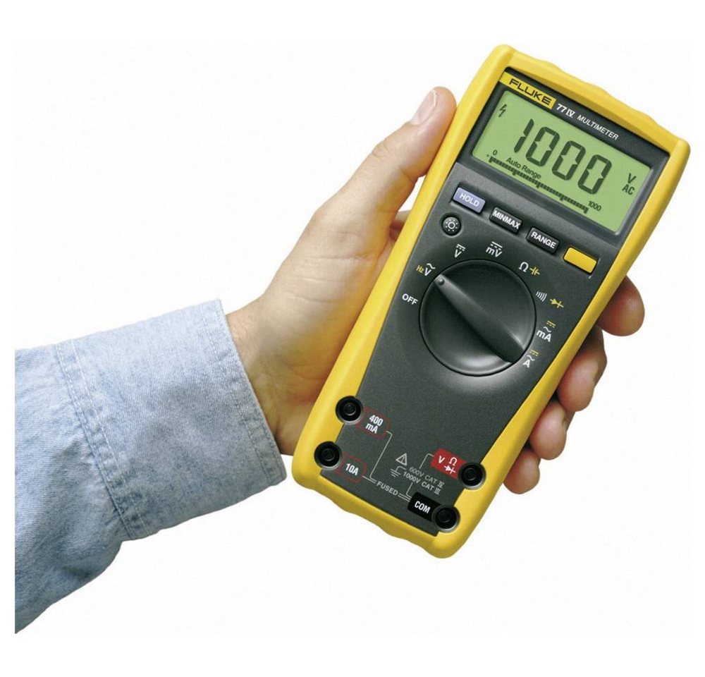 Thumbnail - Fluke Multimeter Digital-Multimeter 77 IV/EUR