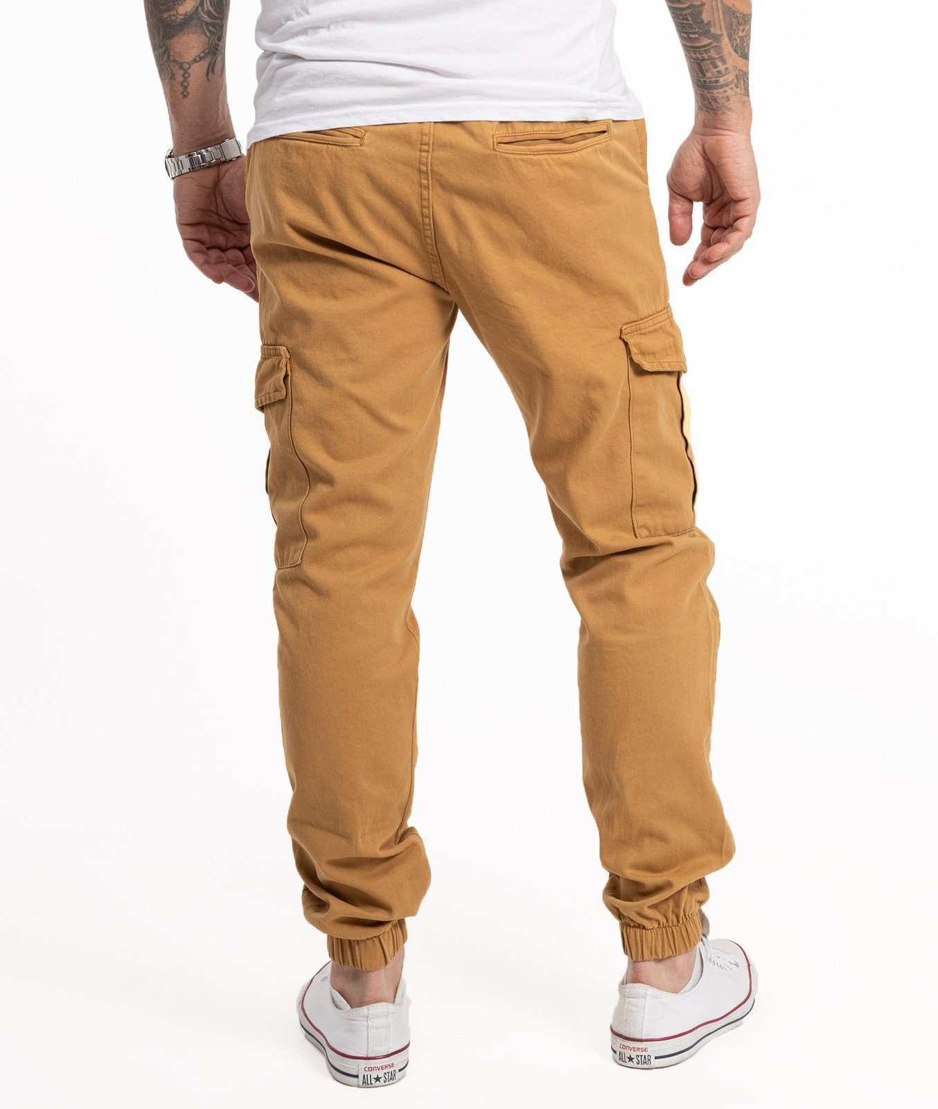 Rock Creek Cargohose Herren Caroghose mit Taschen RC-2356