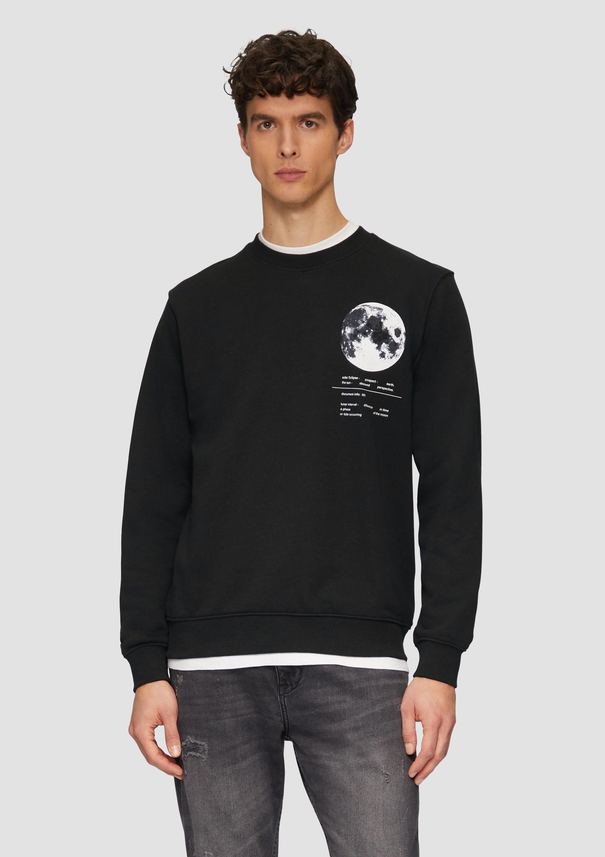 s.Oliver Sweatshirt Sweatshirt Wärmendes Sweatshirt mit günstig online kaufen