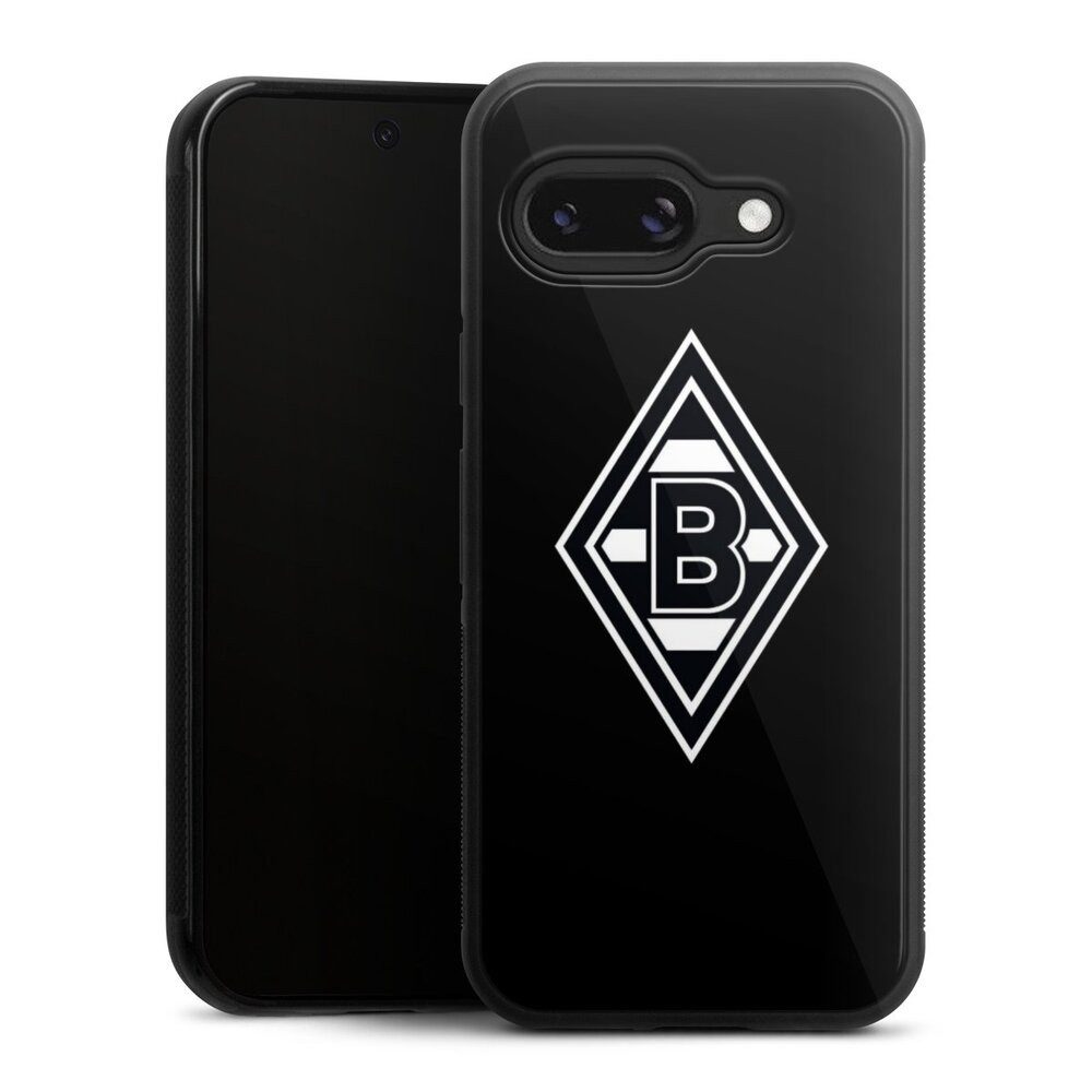 Handyhülle Wappen Borussia Mönchengladbach Gladbach Borussia Raute Schwarz