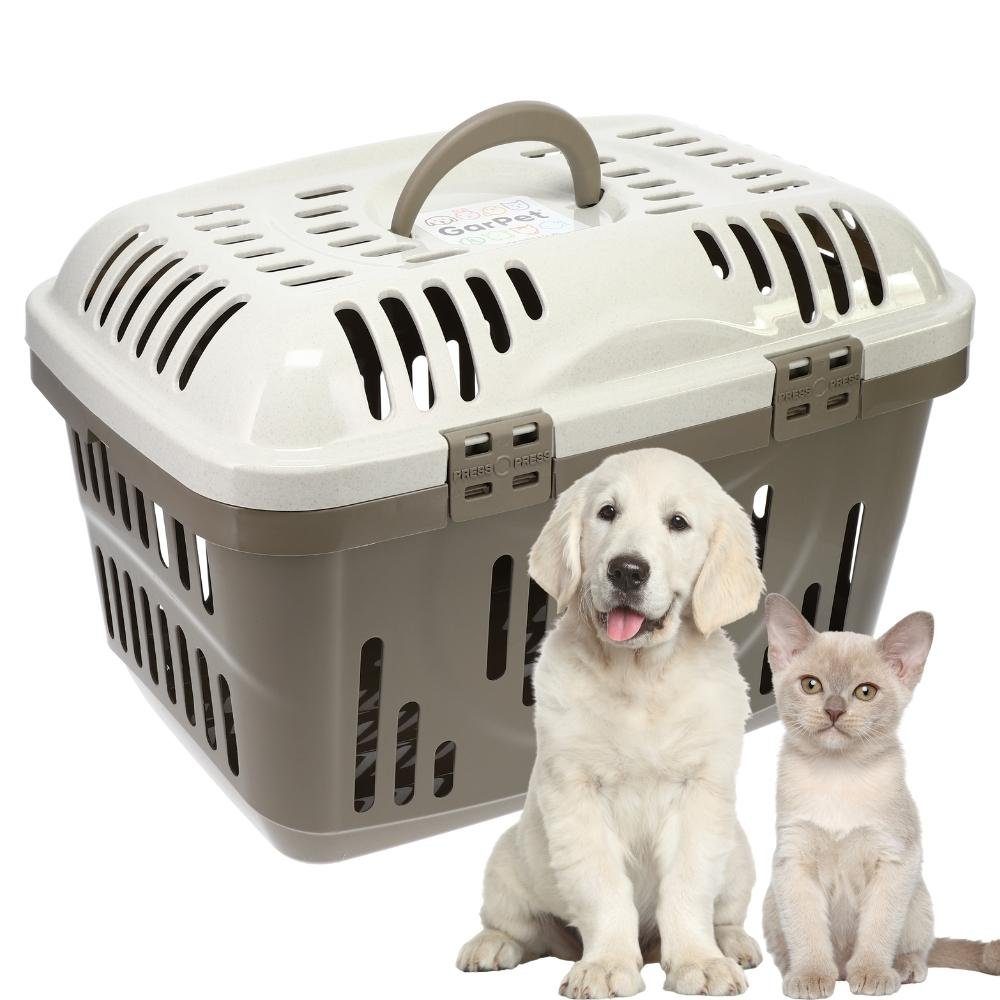 Tiertransportbox Transportbox Oben Öffnen Hunde Katzen Kleintier Transport Box