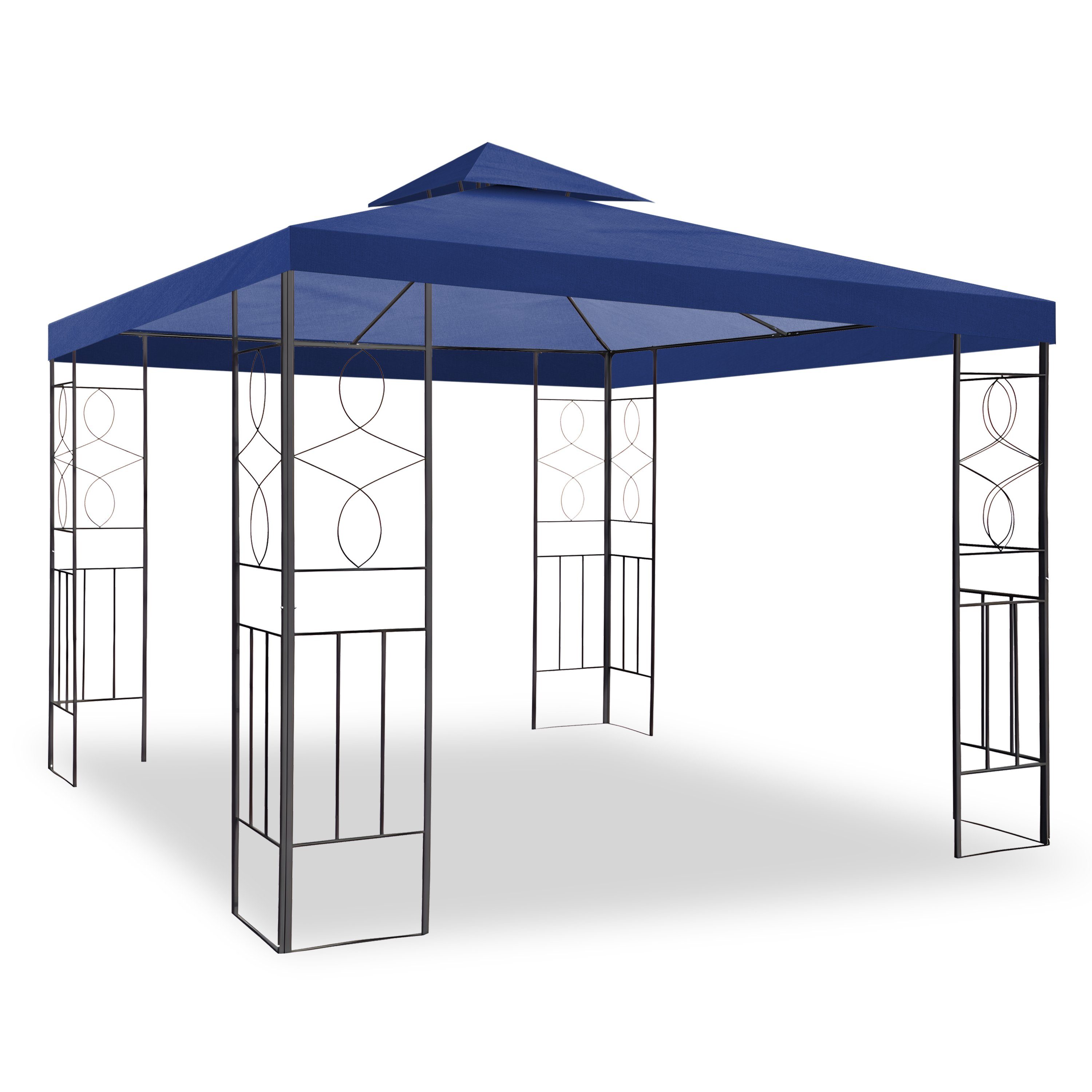 habeig Pavillon WASSERDICHTER Pavillion Romantika 3x3m günstig online kaufen
