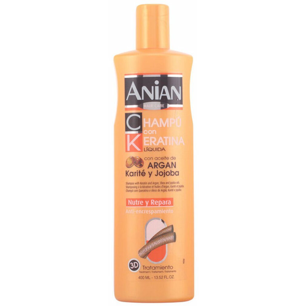 Anian Haarshampoo Anian Keratin Shampoo 400 ml