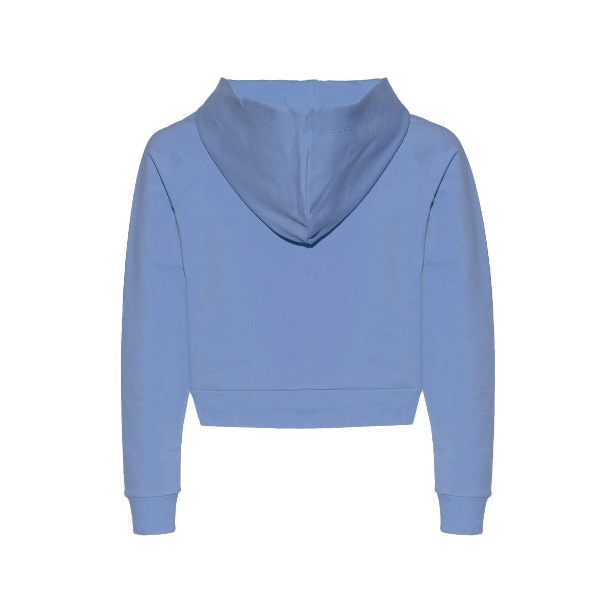 TOM TAILOR Sweatjacke blau regular fit (1-tlg), Modisch und modern