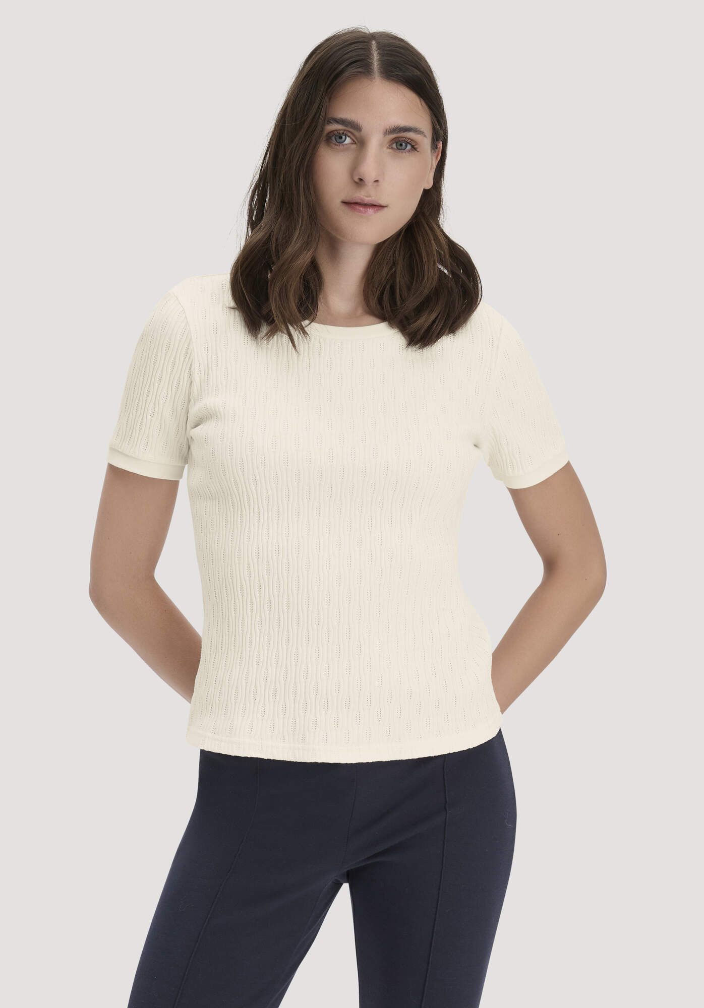 Hessnatur T-Shirt aus reiner Bio-Baumwolle (1-tlg)