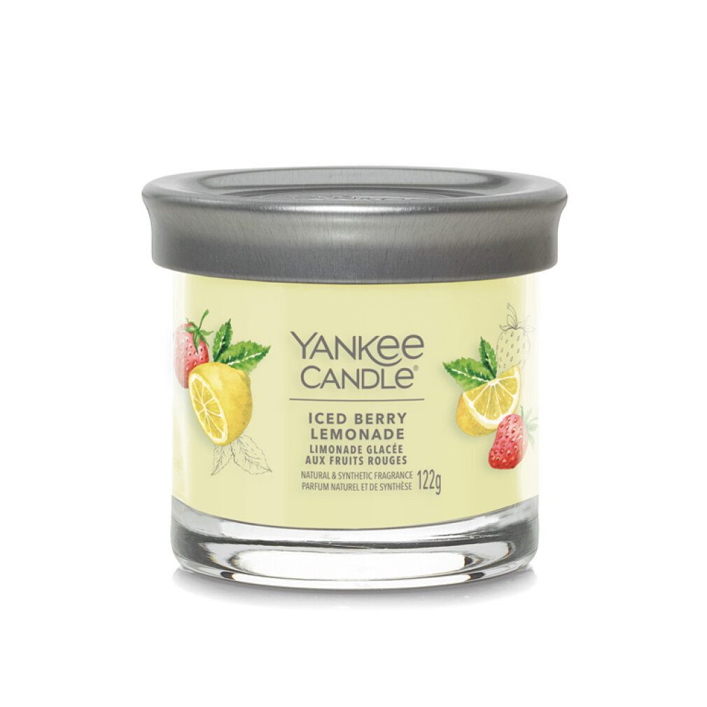 Yankee Candle Duftkerze Aromatic candle Signature tumbler small Iced Berry günstig online kaufen