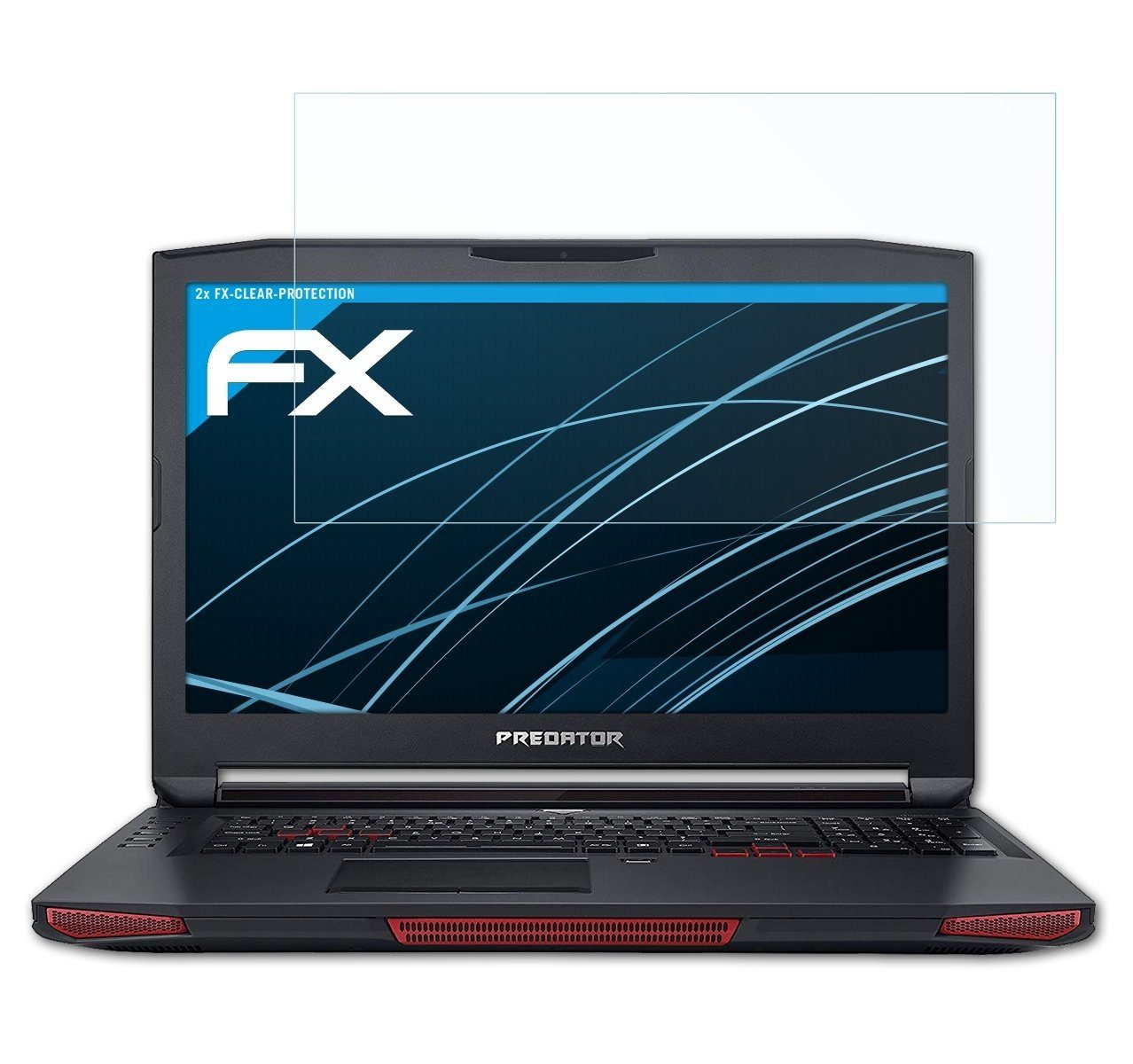Schutzfolie Displayschutz für Acer Predator 17 X