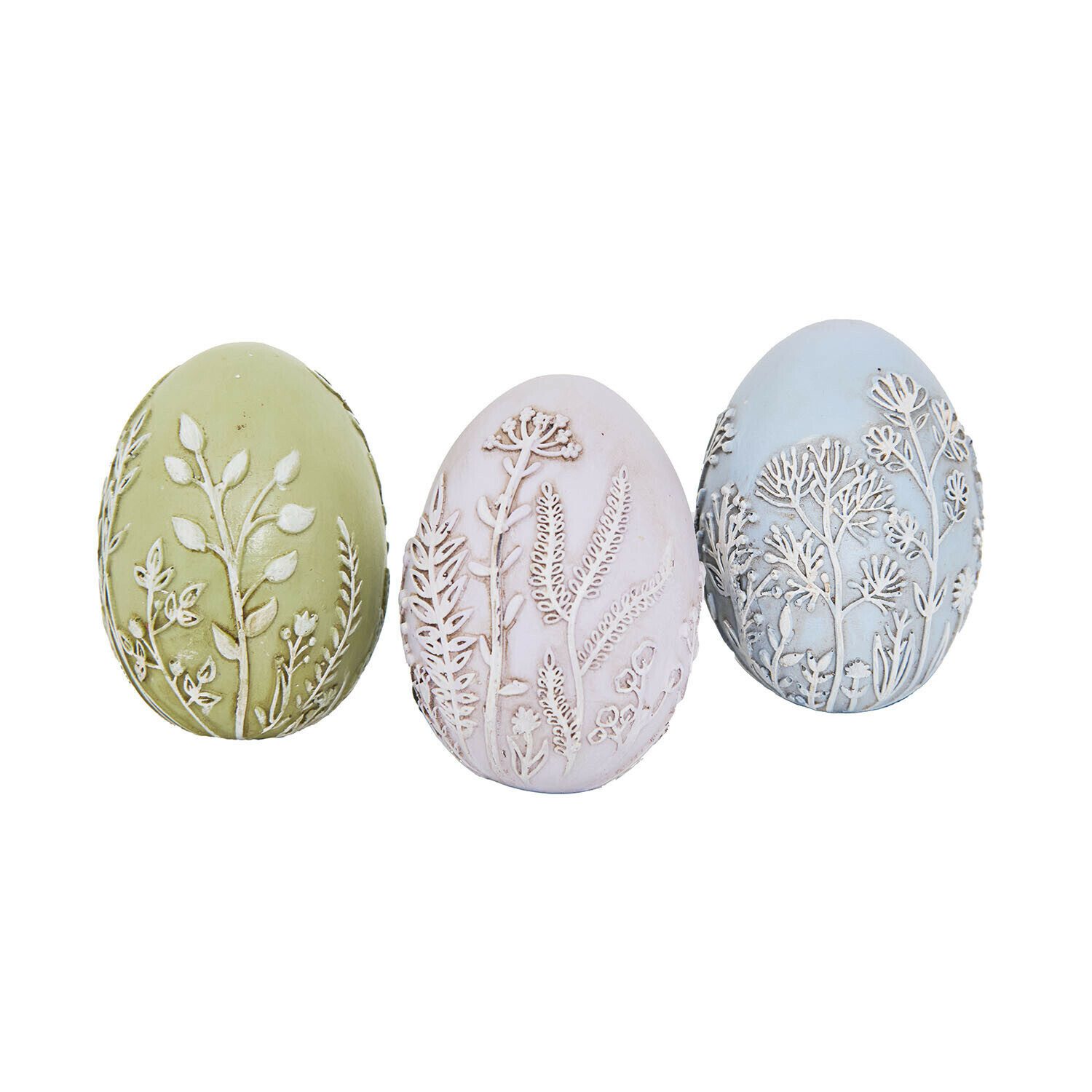 Mirabeau Osterei Osterei 3er Set Fauverine bunt