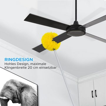 MAGICSHE Staubwedel 1,4m Für Deckenventilator Mikrofaser Flügelreiniger