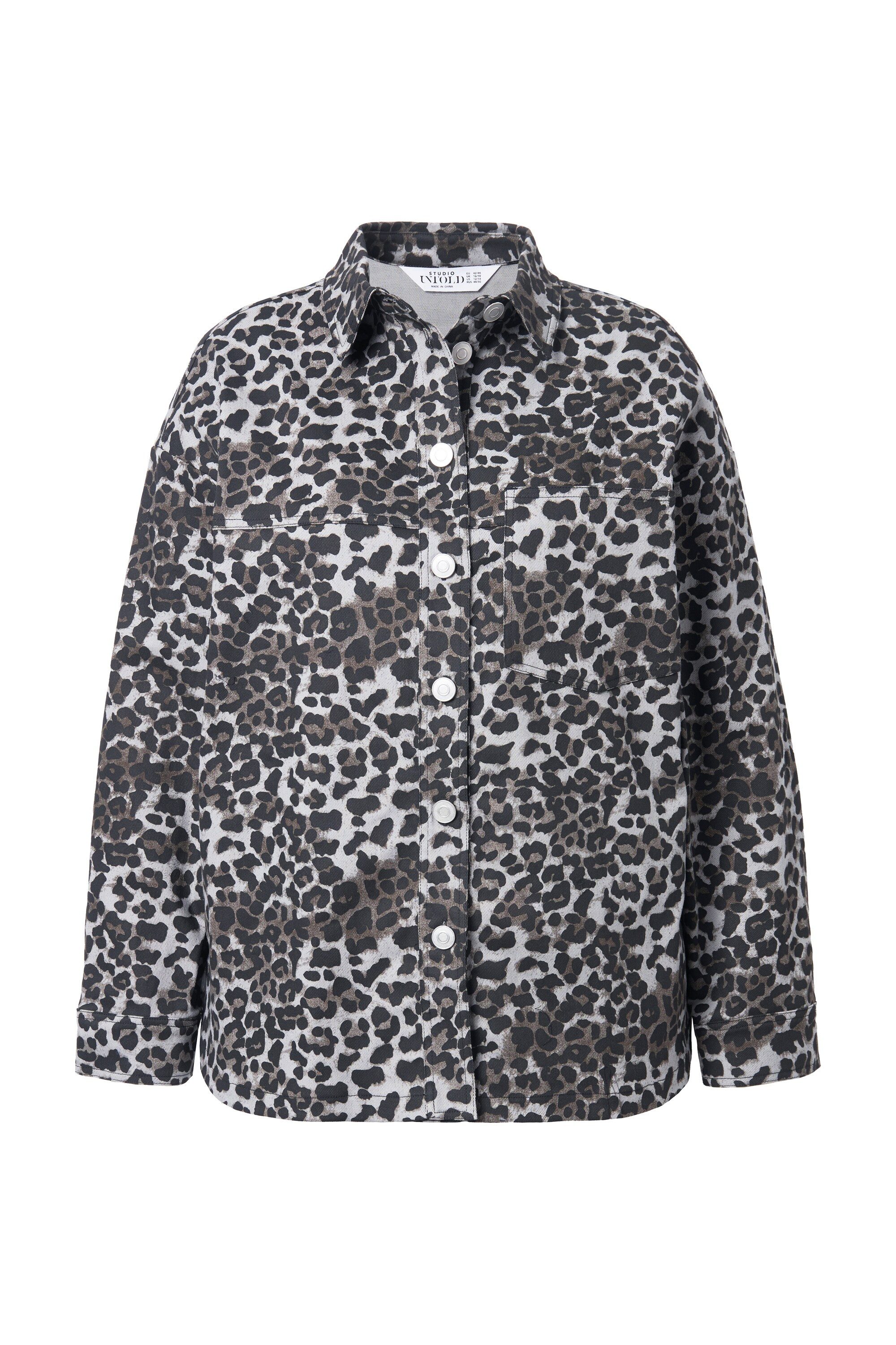 Studio Untold Hemdbluse Jeanshemd oversized Leo günstig online kaufen