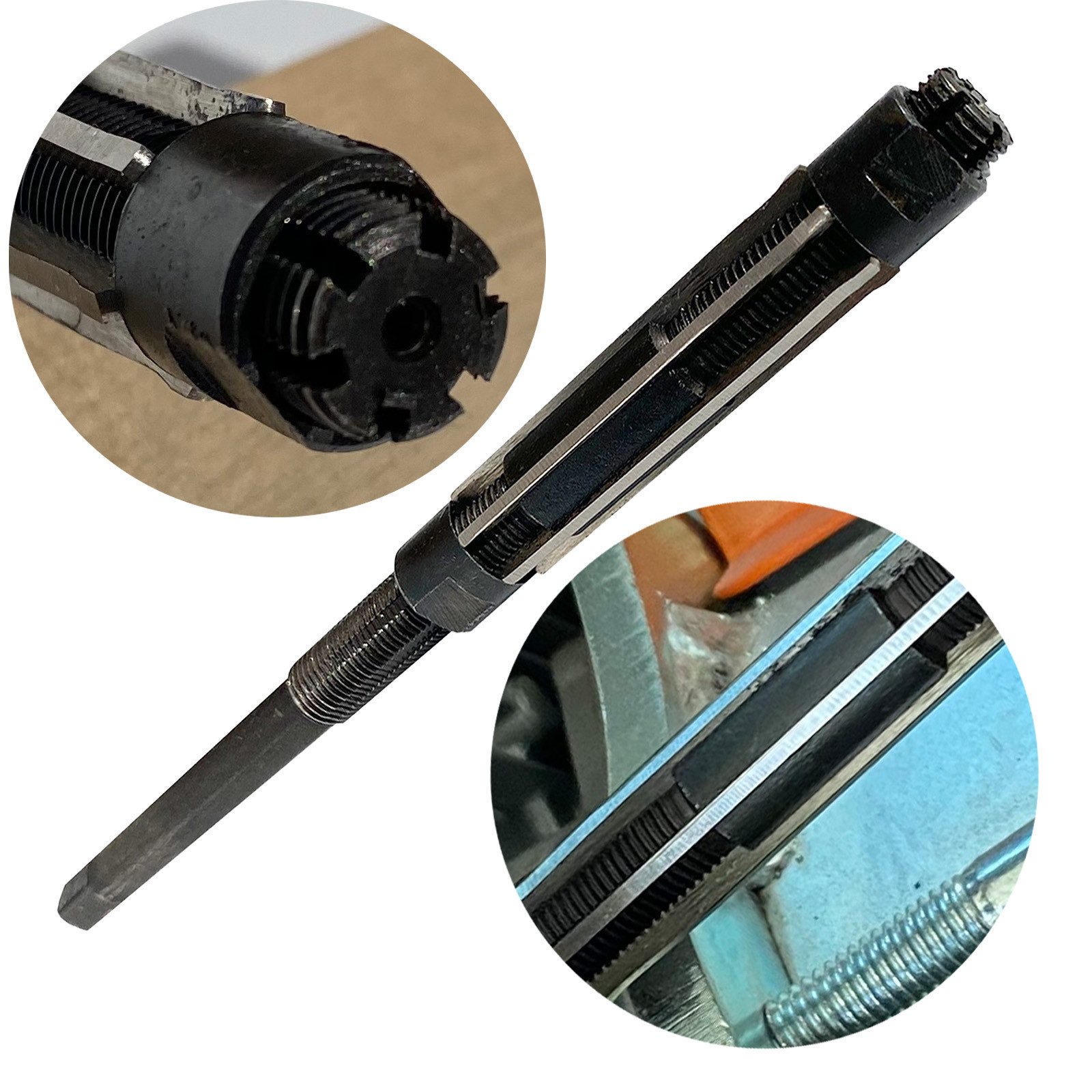 ECI Tools Feile ECI Tools Verstellbare Handreibahle HSS Ø 8.5 - 9.25 mm, (1 Stück)