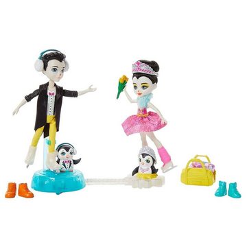 Mattel® Puppen Accessoires-Set Mattel GJX49 - Enchantimals - Spielset mit Figuren und Zubehör, Eisku