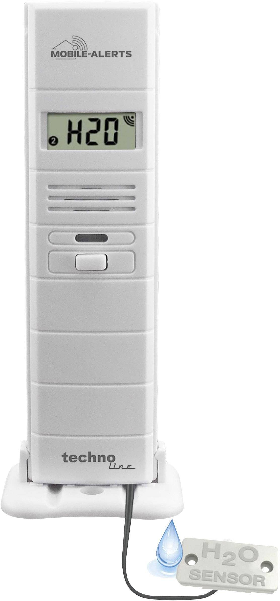 Mobile Alerts MA 10350 3 in 1 - termoigrosensore e rilevatore d'acqua