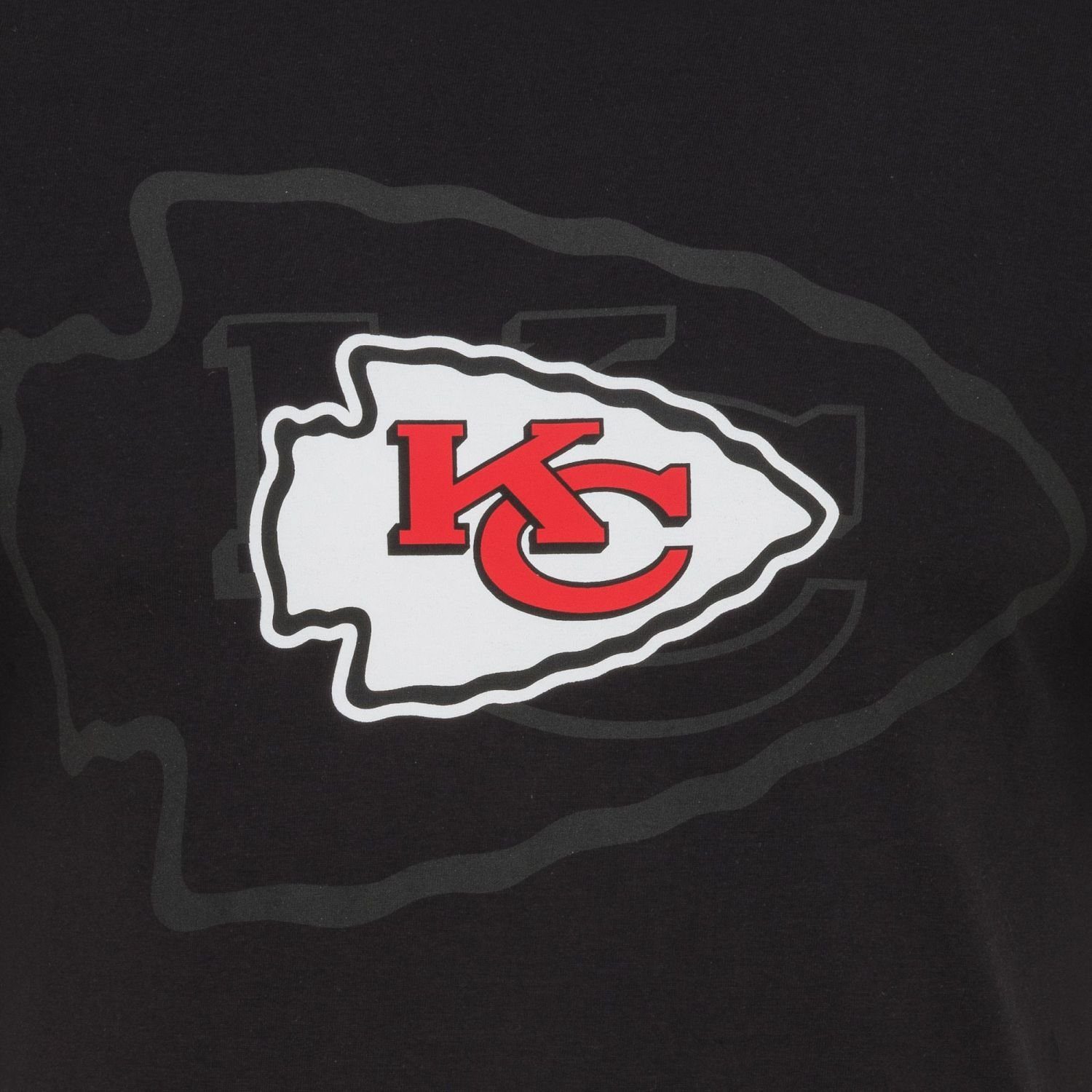 2.0 NFL Pring 2.0 Shadow New City Chiefs Era Kansas Teams Print-Shirt