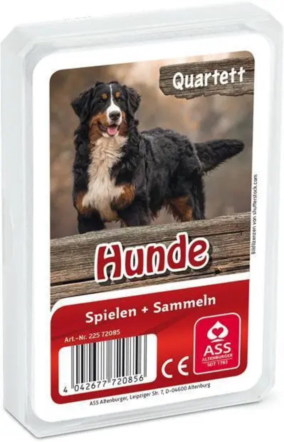 Spiel Tier-Quartett - Hunde