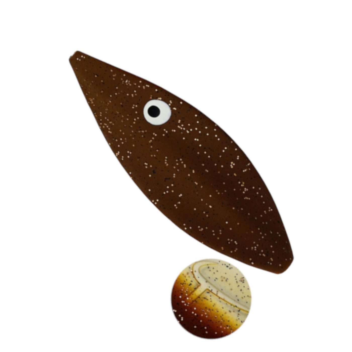 Brown Glow Pellet