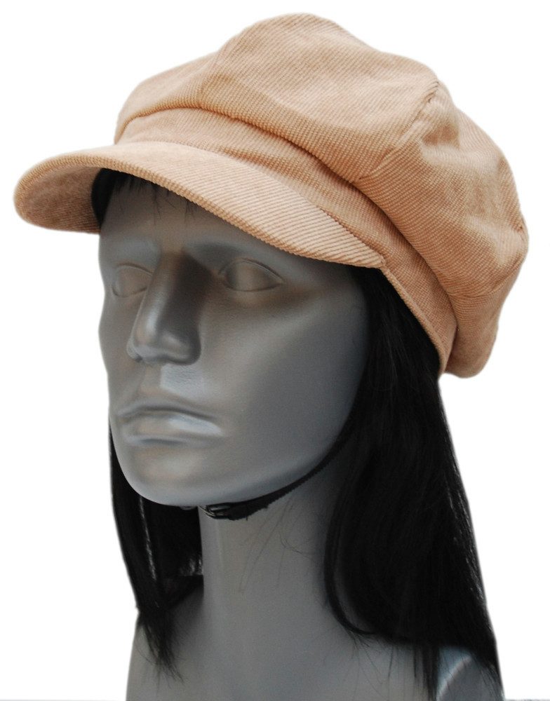Cool4 Ballonmütze Feincord Baker Boy Newsboy günstig online kaufen