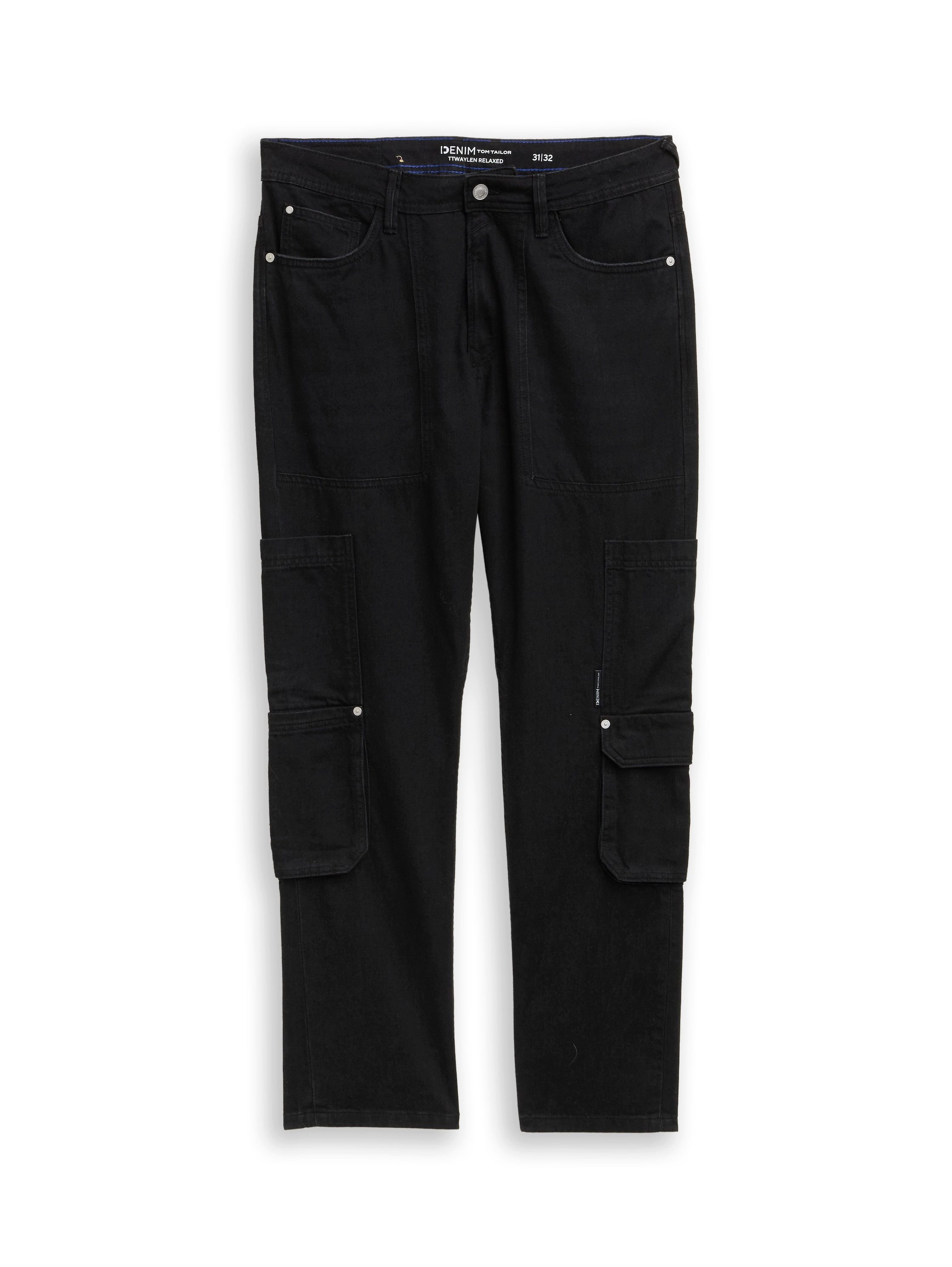 TOM TAILOR Denim Relax-fit-Jeans mit Taschen – Bild 5 von 5