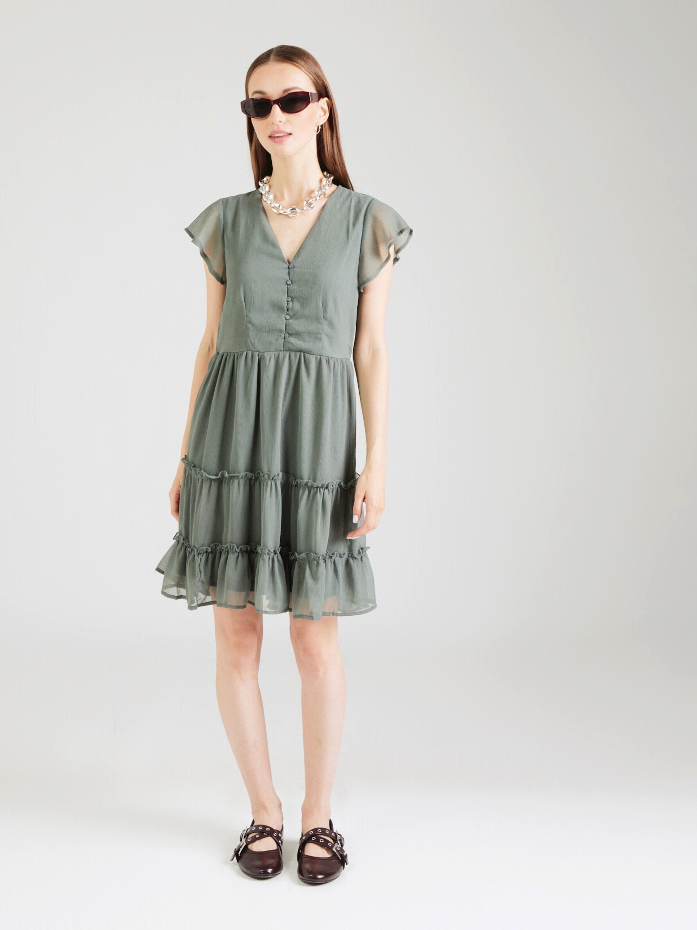 ONLY Minikleid ONLMarcia (1-tlg) Volant