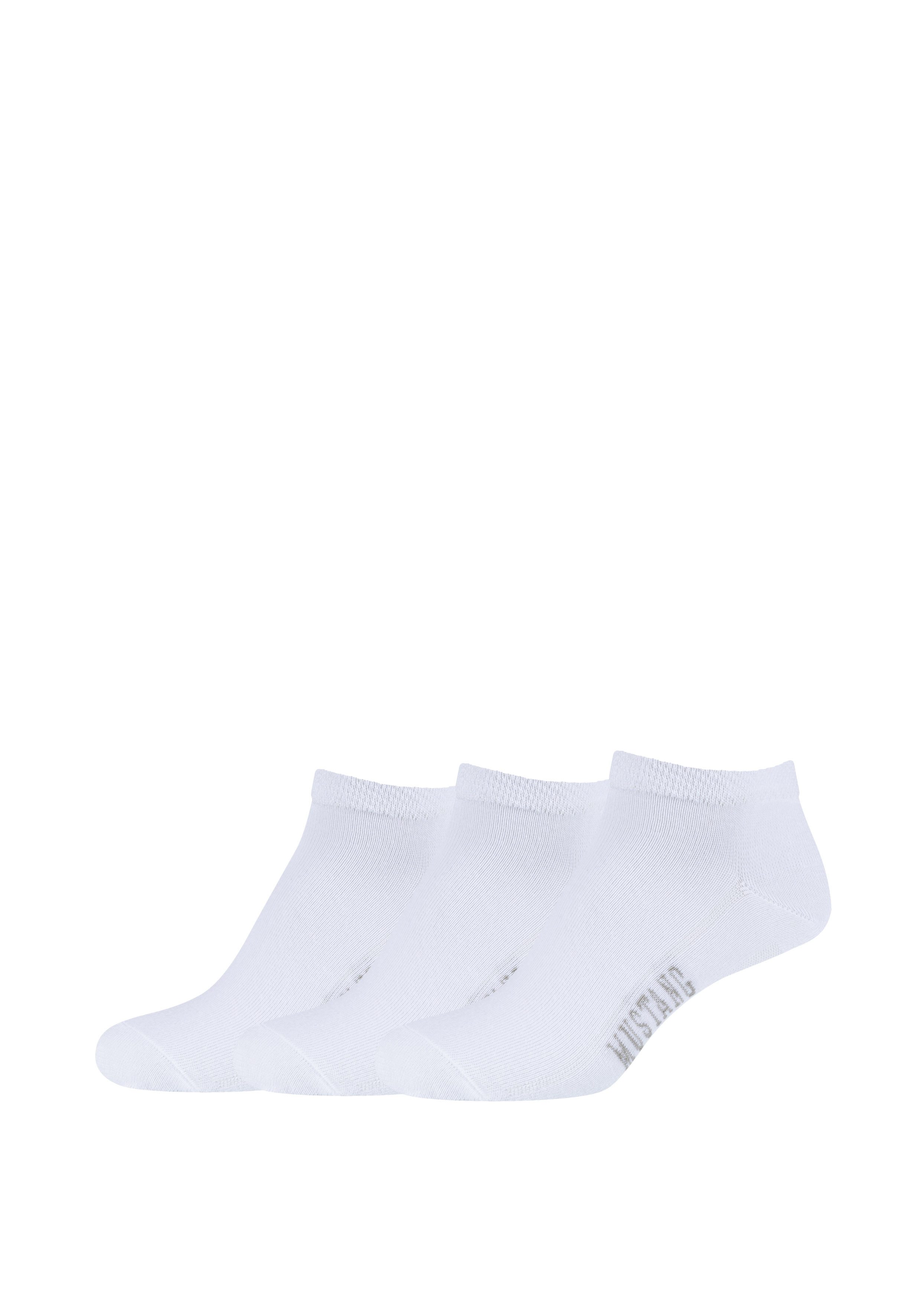 MUSTANG Kurzsocken casual (6-Paar) mit elastischem Komfortbund