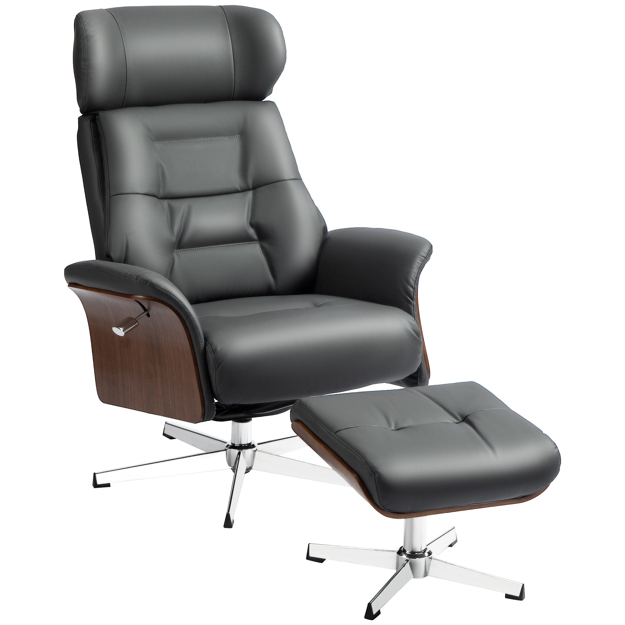 HOMCOM Relaxsessel mit Hocker, Fernsehsessel mit günstig online kaufen