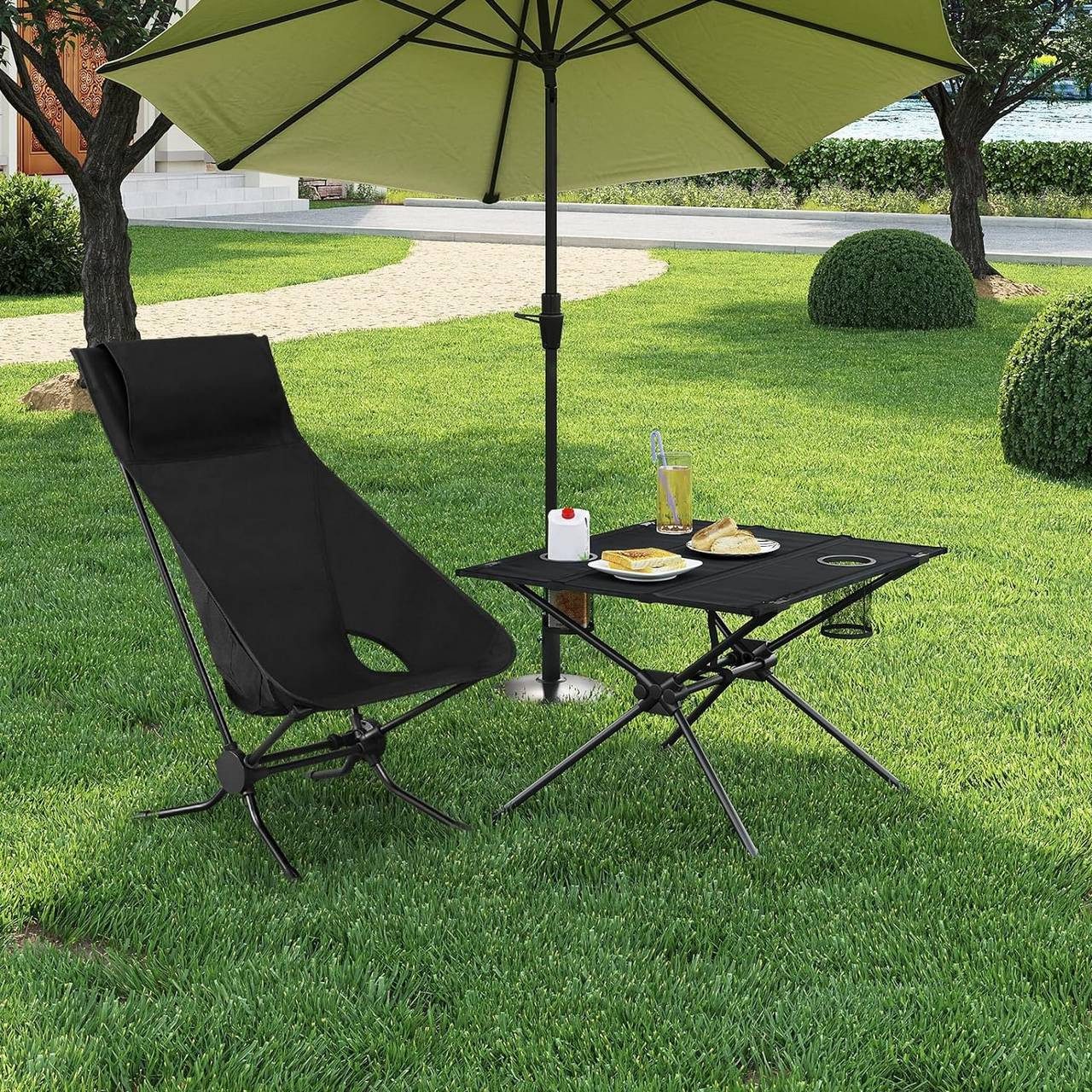 Woltu Campingtisch (1-St), Ultraleichter Picknicktisch mit Aufbewahrungstas günstig online kaufen