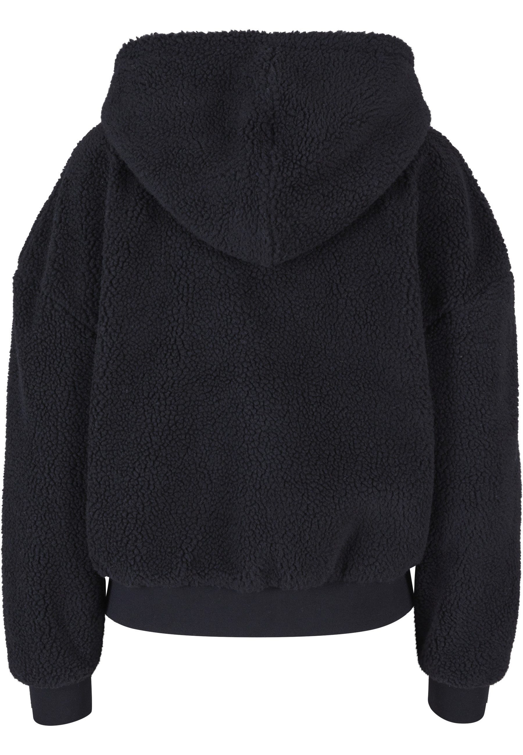 URBAN CLASSICS Sweatjacke Urban Classics Damen Ladies Oversized Sherpa Zip günstig online kaufen