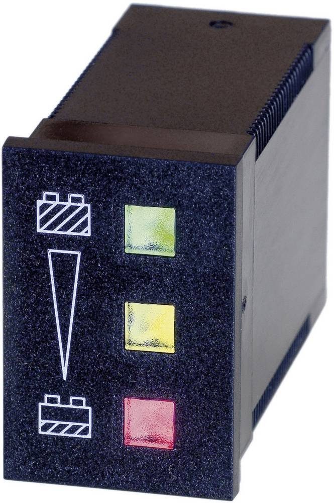 Sensor Bauser 3800/008.3.1.0.1.2-003 Batteriewächter 824 - 24 V/DC grün: ≥ 2