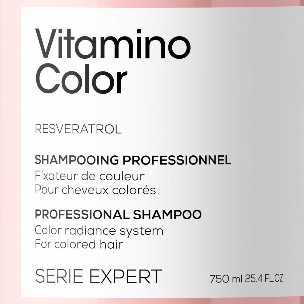 L'ORÉAL PROFESSIONNEL Shampoo 750 Color Haarshampoo Expert Serie ml PARIS Vitamino